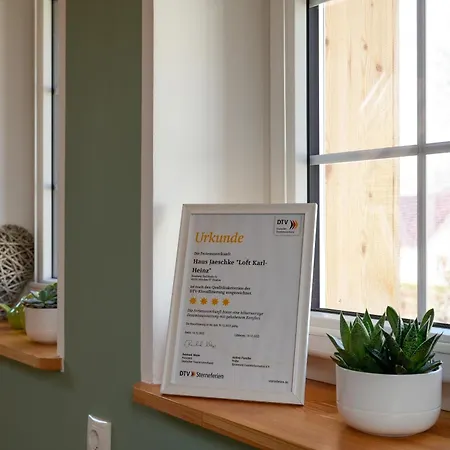 Haus Jaeschke Апартаменты *