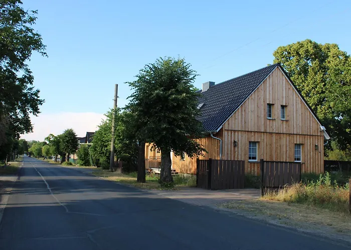 Haus Jaeschke Apartamento Vetschau